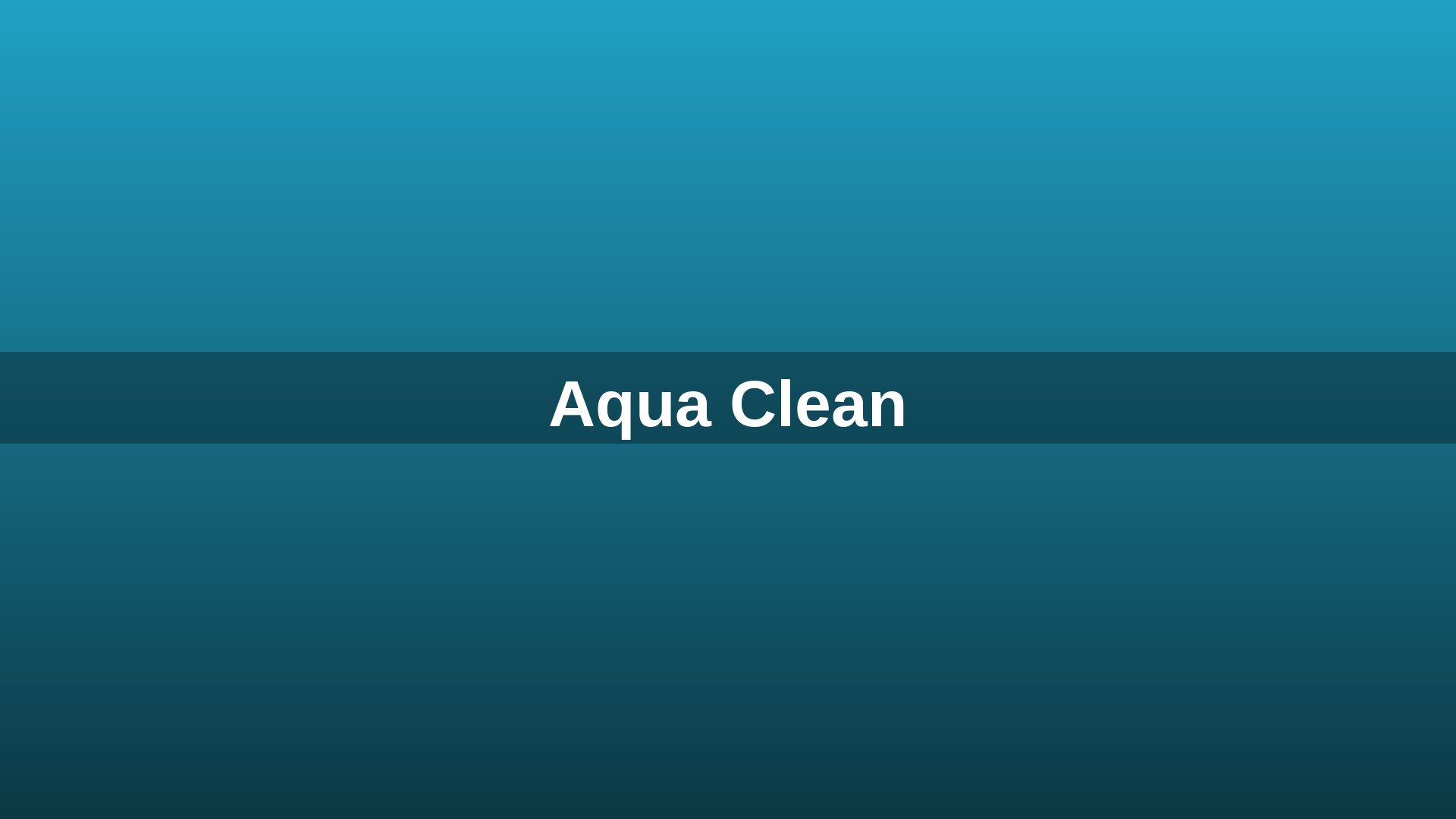 Aqua Clean - Professional Window & Exterior Cleaning in George